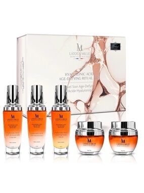 LATOUA MILLE
Hyaluronic Acid Age-Defying Ritual Set